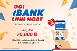 Chương trình "iBank - Linh" đem lại nhiều tiện ích cho KH 