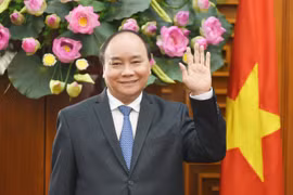 Thủ tướng Nguyễn Xuân Phúc lên đường thăm chính thức Hoa Kỳ theo lời mời của Tổng thống Donald Trump. - Ảnh: VGP/Quang Hiếu