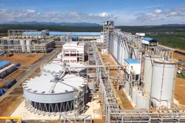 Dự án Tổ hợp Bauxite - Nhôm Lâm Đồng.