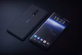 Ảnh dựng chiếc Nokia 9 dựa trên bản vẽ vừa rò rỉ.