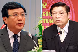 Ông Nguyễn Xuân Thắng và Ông Phan Đình Trạc
