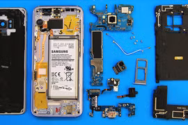 Chi tiết linh kiện của Galaxy S8