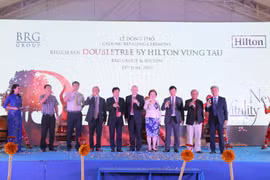  Lễ động thổ Dự án Khách sạn DoubleTree by Hilton Vũng Tàu - Ảnh: BRG
