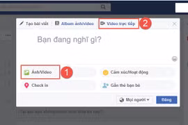 Người dùng cá nhân có thể live stream từ máy tính bắt đầu từ hôm nay (24/3)