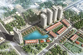Phối cảnh dự án FLC Garden City - Ảnh: FLC