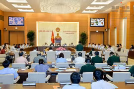 Khai mạc Phiên họp thứ 13 của Ủy ban thường vụ Quốc hội khóa XIV 
