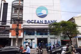 Ngân hàng OceanBank chi nhánh Hải Phòng - Ảnh: Infonet