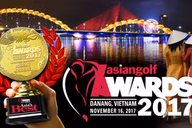 Asia Golf Awards on-line poll 2017