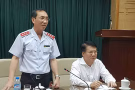 Phó Tổng thanh tra CP Đặng Công Huẩn - Ảnh: Vietnamnet