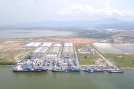 Cảng Chu Lai kỳ vọng sẽ là Trung tâm logistics của cả vùng kinh tế tế trọng điểm miền Trung