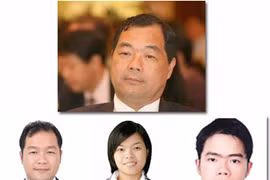 Gia đình ông Trầm Bê