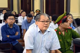 Phạm Công Danh bị xét xử tại phiên tòa tháng 1.2017