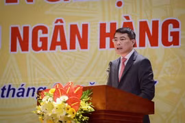 Thống đốc NHNN - Ông Lê Minh Hưng.