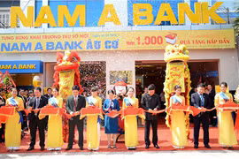 Nam A Bank sẽ tăng vốn điều lệ lên 5.000 tỷ đồng, tập trung phát triển mạng lưới trong năm 2017