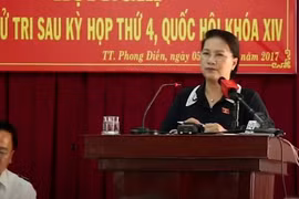 Chủ tịch Quốc hội Nguyễn Thị Kim Ngân