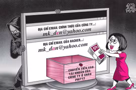 Chỉ tại cái ...email, tiền vào túi hacker