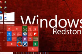 Windows 10 sẽ nhận được nâng cấp Redstone 3 vào tháng 9. Ảnh: Cnet.