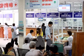Từ 1/6, 50 bệnh viện tăng giá dịch vụ không bảo hiểm y tế. Ảnh: TTXVN