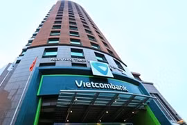 Vietcombank ghi nhận lợi nhuận kỷ lục trước thuế 8.212 tỷ đồng.