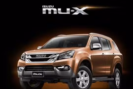 Isuzu Mu-X được đánh giá là đối thủ nặng ký của Toyota Fortuner