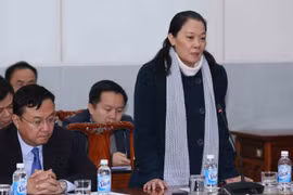 Bà Nguyễn Thị Bích Ngà, ủy viên Ủy ban Kiểm tra TƯ 
