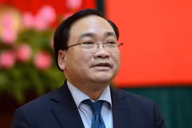 Bí thư Thành ủy TP Hà Nội Hoàng Trung Hải