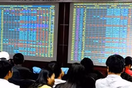 Sắc xanh đã không được duy trì đến cuối phiên giao dịch