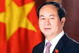 Chủ tịch nước Trần Đại Quang - Ảnh VGP