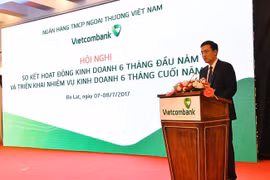 Ông Phạm Quang Dũng - Tổng Giám đốc Vietcombank - Ảnh:VCB