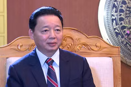 Bộ trưởng Trần Hồng Hà: "Nếu xem nhẹ môi trường, chúng ta sẽ gánh chịu ô nhiễm, cạn kiệt tài nguyên, mắc nợ đời sau". Ảnh: VGP/Thu Cúc 