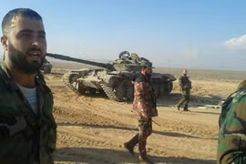 Tướng Suheil al-Hassan, tư lệnh trưởng lực lượng Tiger trên chiến trường Aleppo