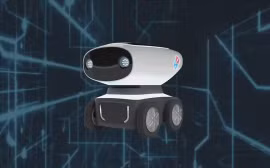 Dịch vụ robot giao pizza tận nhà