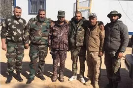 Lực lượng đặc biệt tinh nhuệ Tigers lại trở về Aleppo