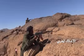 Những chiến binh Houthi - ảnh minh họa Masdar News