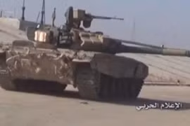 Xe tăng T-90 ở Aleppo (ảnh minh họa)