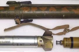 Súng phóng lựu nhiệt áp RShG-1 của Liên Xô cũ. Ảnh Russian Gazeta