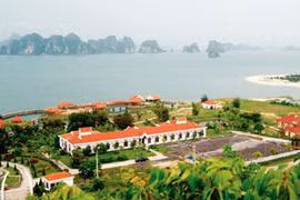 Một góc khu kinh tế Vân Đồn.