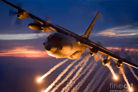 Gunship AC 130 trên chiến trường