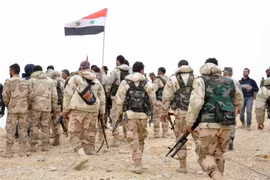 Một đơn vị bộ binh quân đội Syria