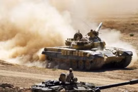 Video: Khốc liệt cuộc chiến Syria trên từng góc phố