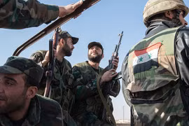 Quân đội Syria chiếm Bala Al-Kadhima Đông Ghouta, tấn công thị trấn dầu mỏ Arak tỉnh Homs