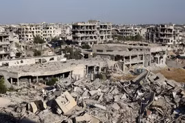 Video: Quận “ma” Jobar, khốc liệt và kinh hoàng chiến sự tại Damascus 