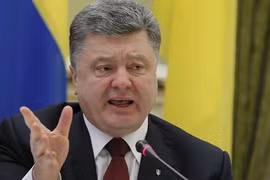 Tổng thống Ukraine Petro Poroshenko