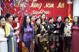 Cộng đồng người Việt tại Algeria. Ảnh: Thanh Bình/Vietnam+