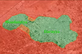 Video:Quân đội Syria đánh chia cắt Darayya với Moadamiya ở Damascus