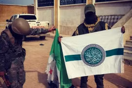 Các tay súng al-Qaeda Syria đánh chiếm các địa bàn của FSA. Ảnh minh họa: South Front.