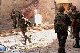 Quân đội Syria triển khai tấn công trên miền Nam Aleppo