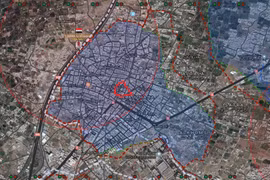 Khu vực quận Harasta, chuẩn bị chuyển quyền kiểm soát cho quân đội Syria - ảnh South Front 