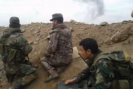 Lực lượng Tigers đánh chiếm 2 điểm chốt ở ngoại ô Palmyra