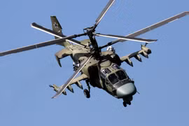 Video: Trận chiến đầu tiên của cá sấu Bắc Mỹ Ka-52 'Alligator' tại Syria